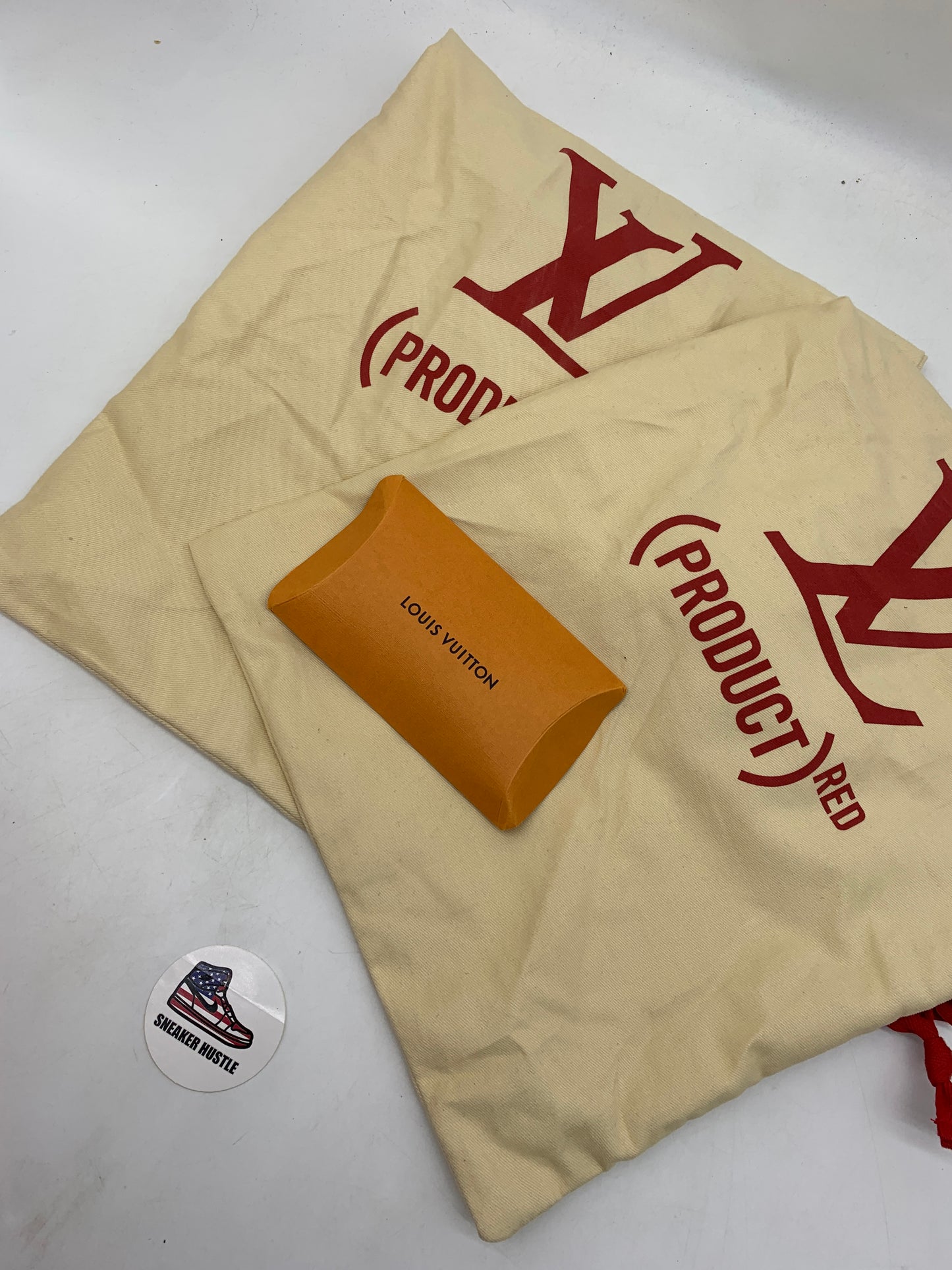 Louis Vuitton Trainer x Product (RED)