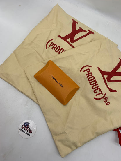 Louis Vuitton Trainer x Product (RED)