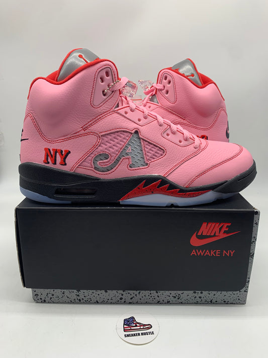 Jordan 5 Retro Awake NY Arctic Pink