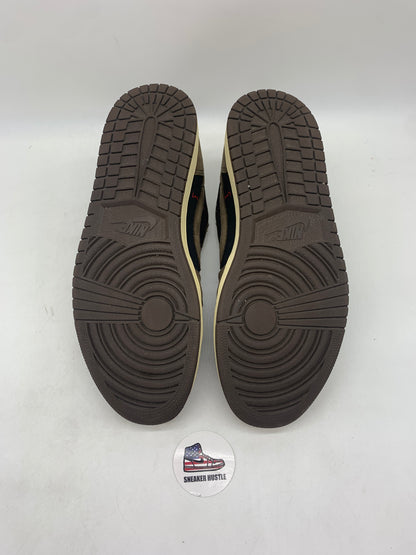 Jordan 1 Retro Low OG SP Travis Scott Mocha