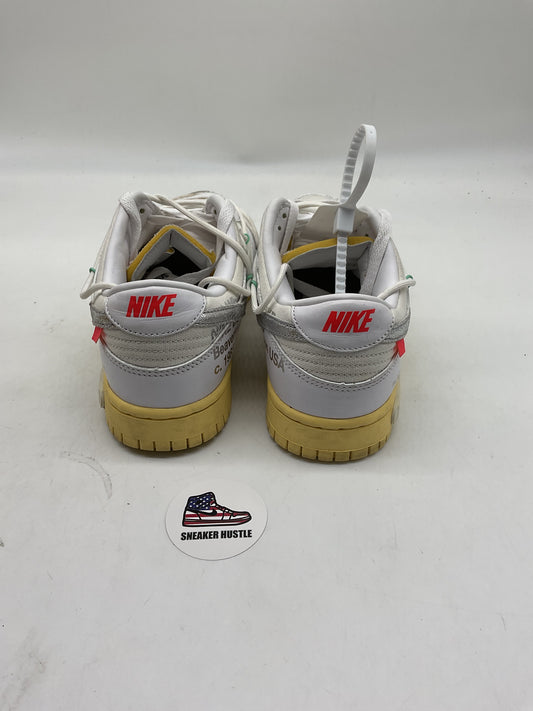 Nike Dunk Low Off-White Lot 1