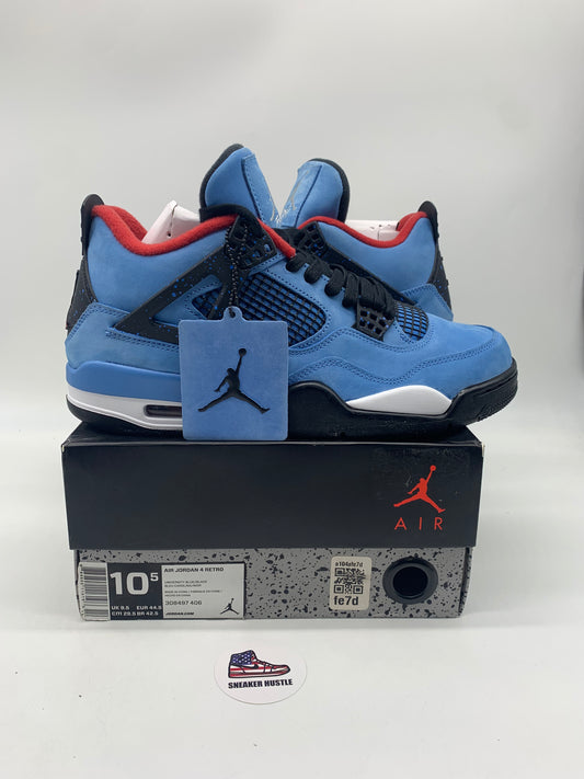 Jordan 4 Retro Travis Scott Cactus Jack