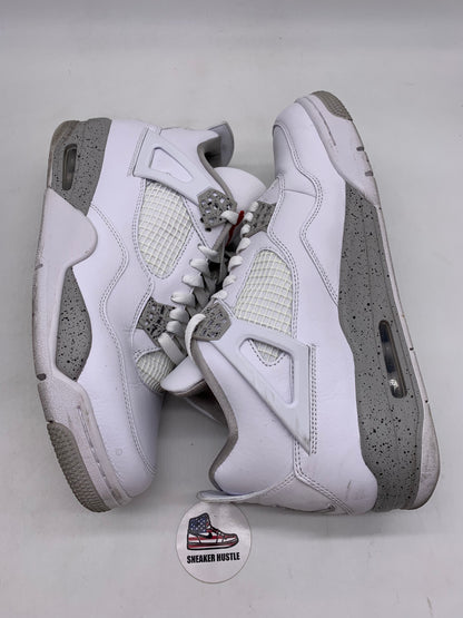 Jordan 4 Retro White Oreo (2021)