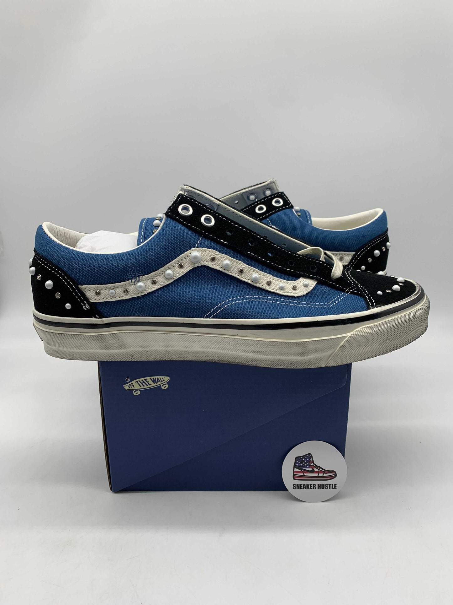 Vans LX Old Skool 36 Pearlized Pack Black Navy sneakers new release
