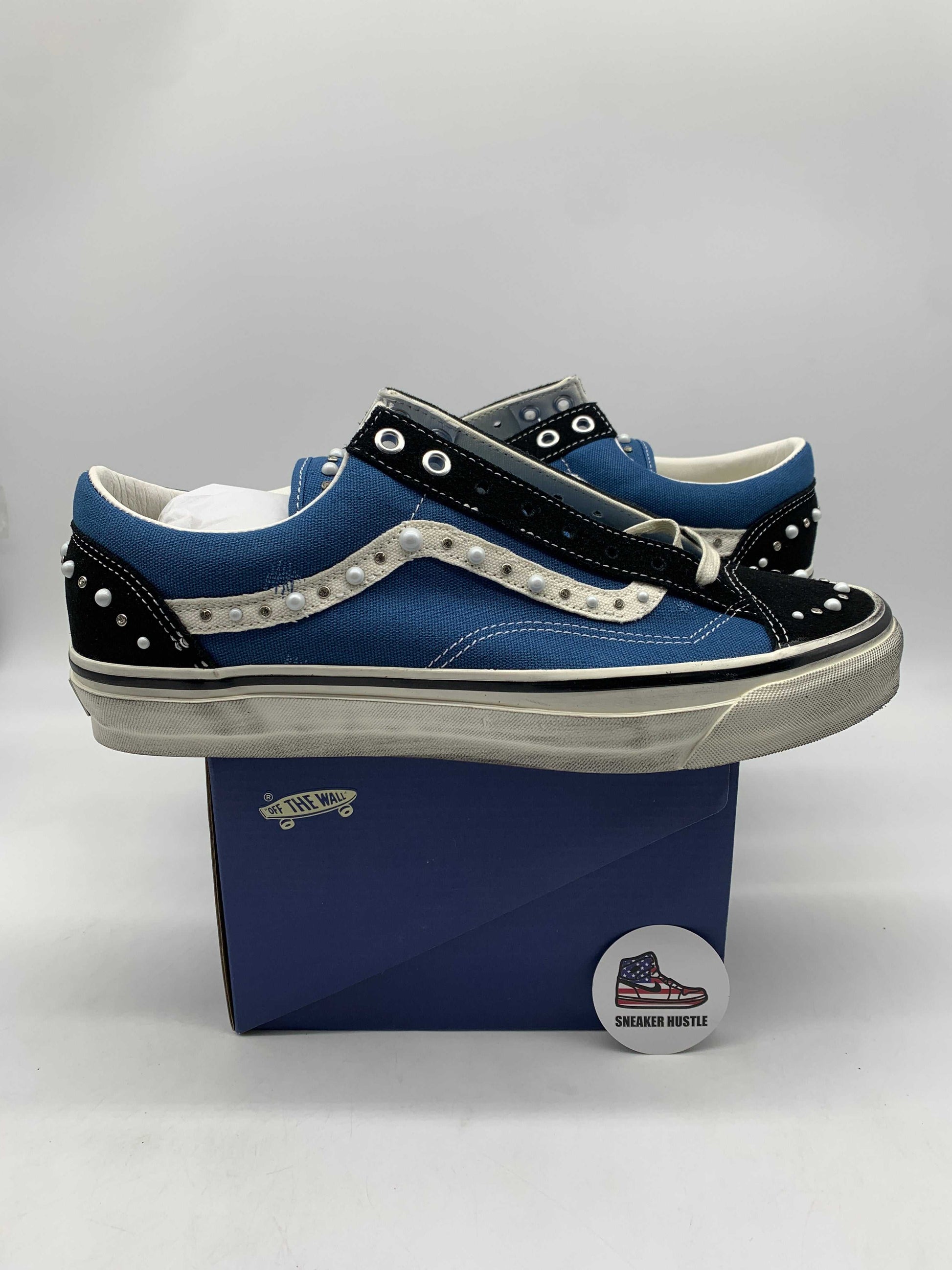 Vans LX Old Skool 36 Pearlized Pack Black Navy sneakers new release