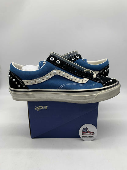 Vans LX Old Skool 36 Pearlized Pack Black Navy sneakers new release