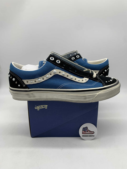 Vans LX Old Skool 36 Pearlized Pack Black Navy sneakers new release