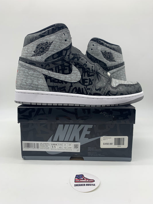 Jordan 1 Retro High OG Rebellionaire