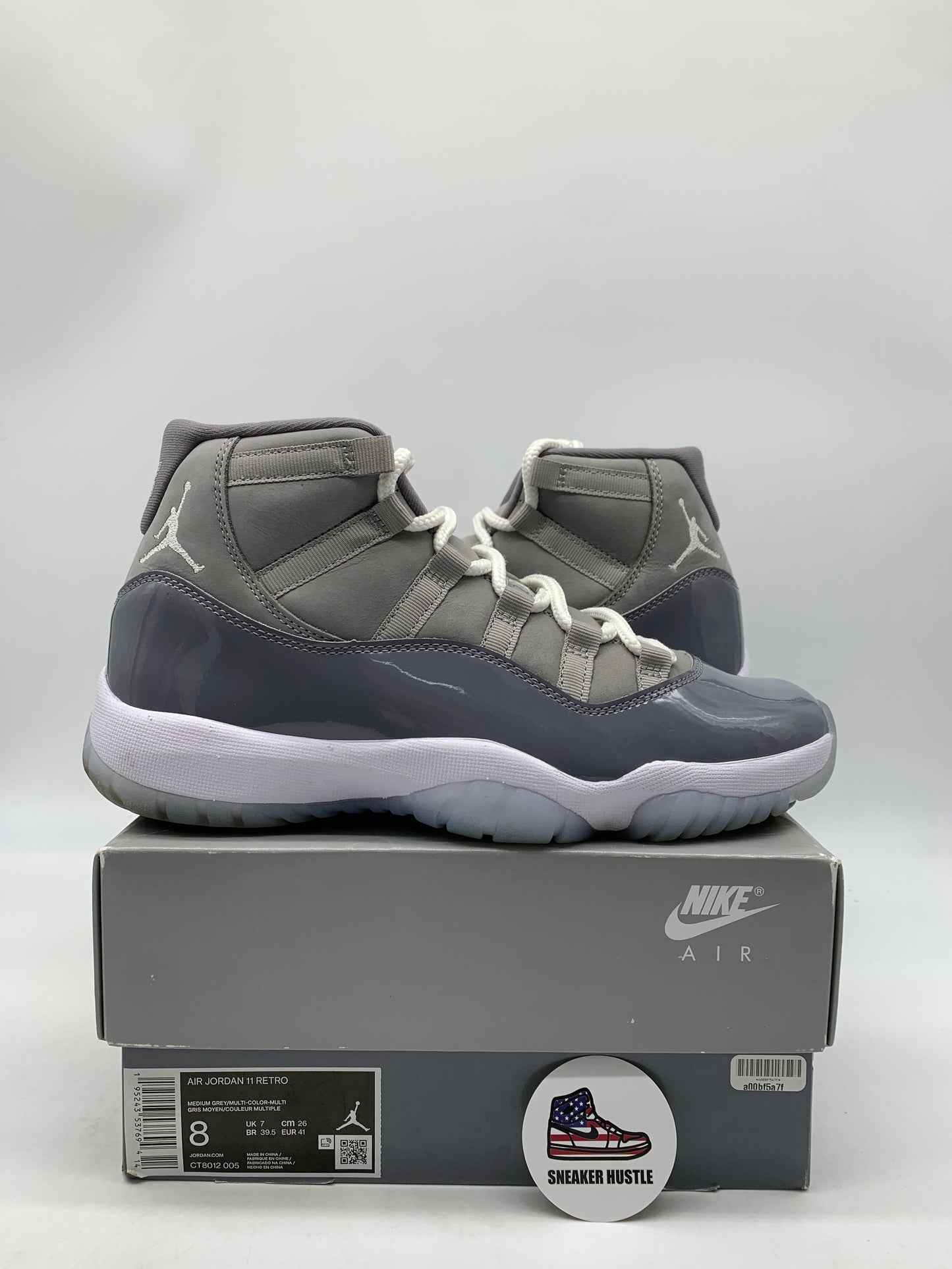 Jordan 11 Retro Cool Grey (2021)