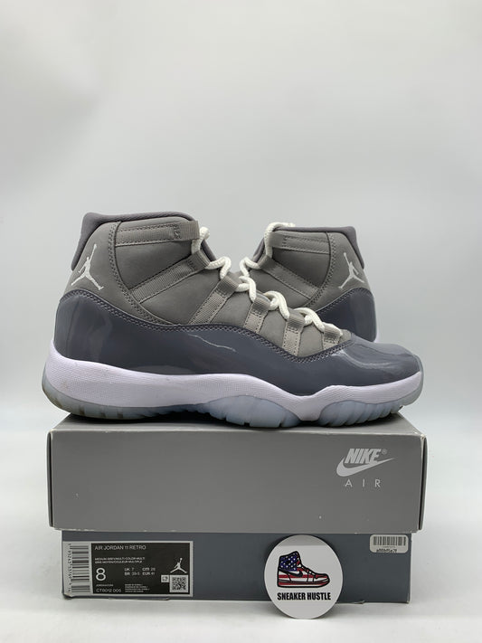 Jordan 11 Retro Cool Grey (2021)