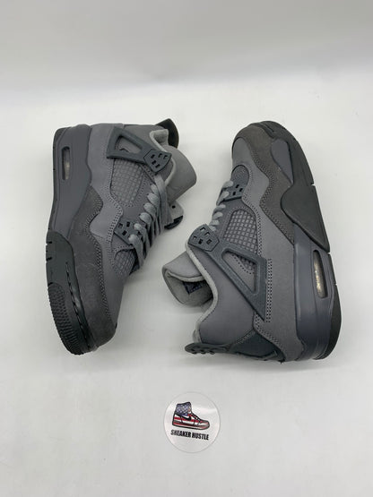 Jordan 4 Retro SE Paris Olympics Wet Cement (GS)