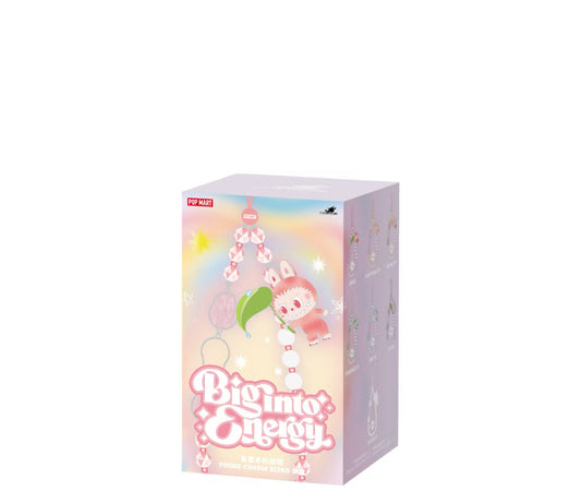 Pop Mart Labubu The Monsters Big into Energy Series Phone Charm Single Blind Box