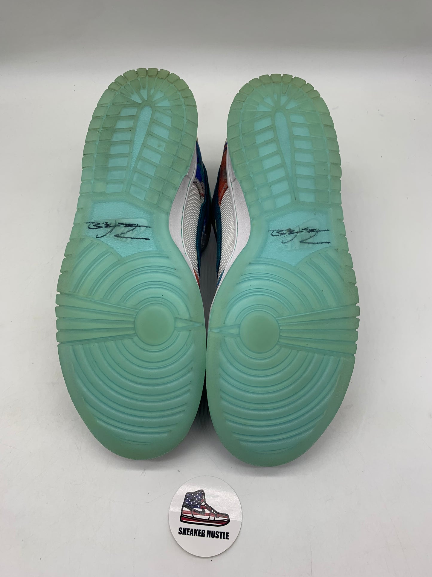Nike SB Dunk Low Futura Laboratories Bleached Aqua