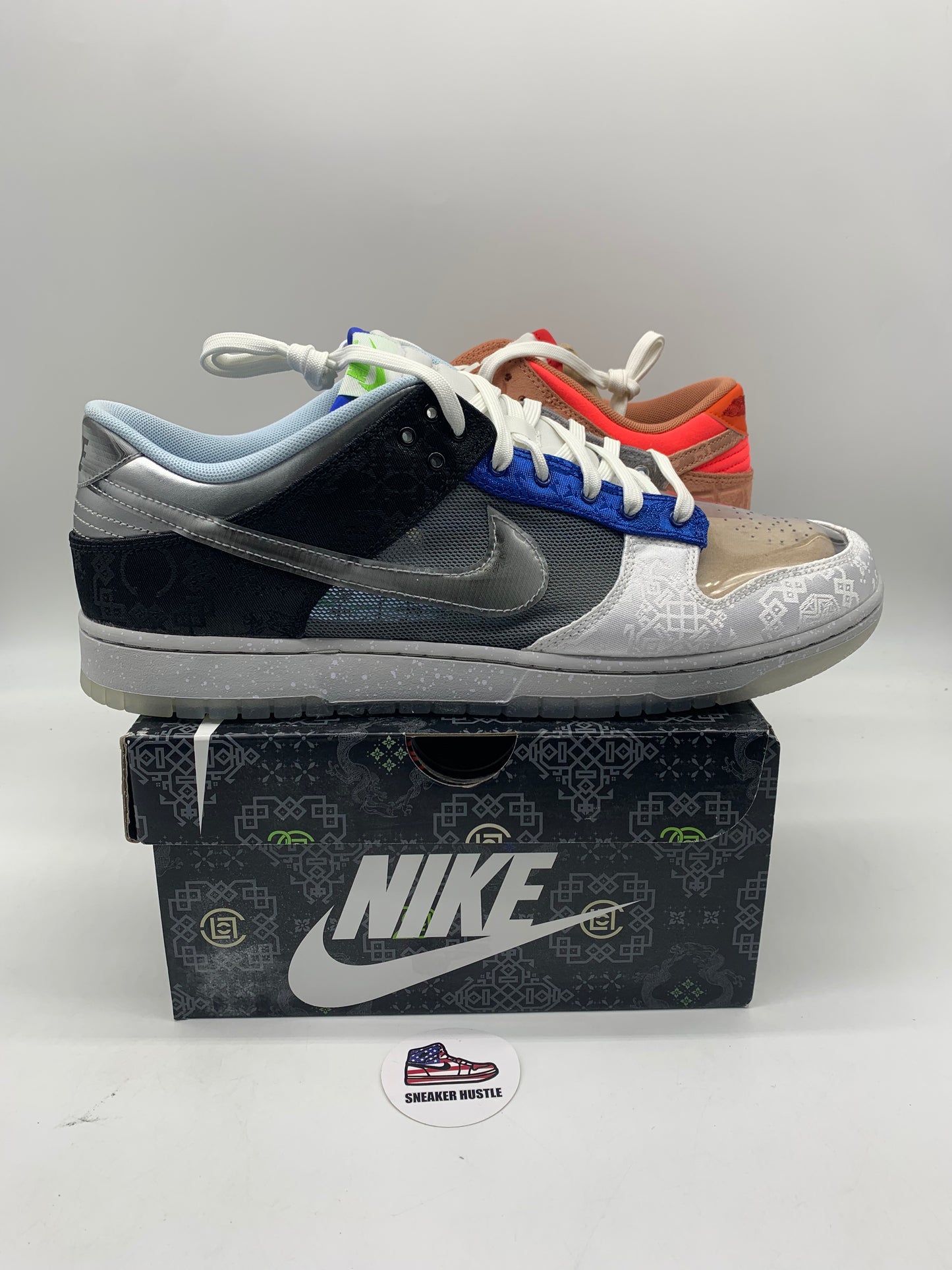 Nike Dunk Low SP What The CLOT
