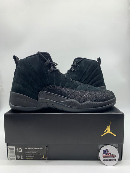 Jordan 12 Retro OVO Black