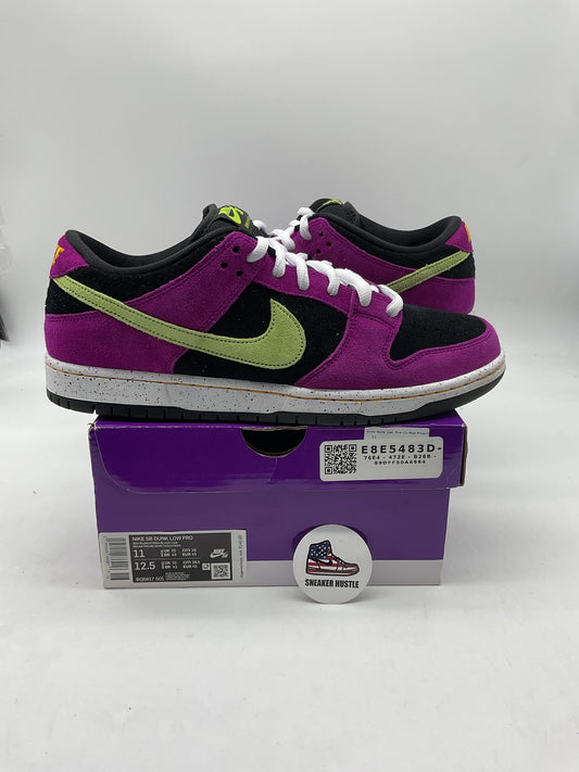 Nike SB Dunk Low Pro ACG Terra Red Plum