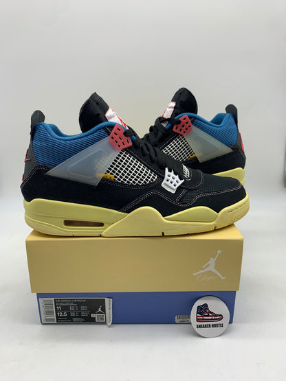 Jordan 4 Retro Union Off Noir