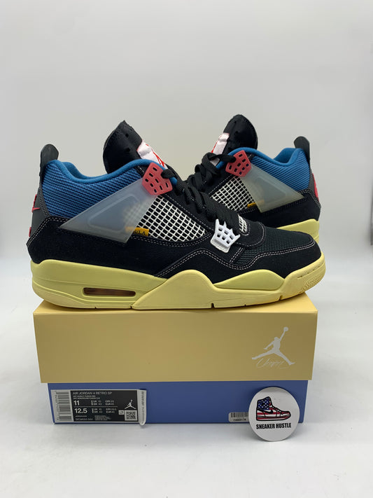 Jordan 4 Retro Union Off Noir
