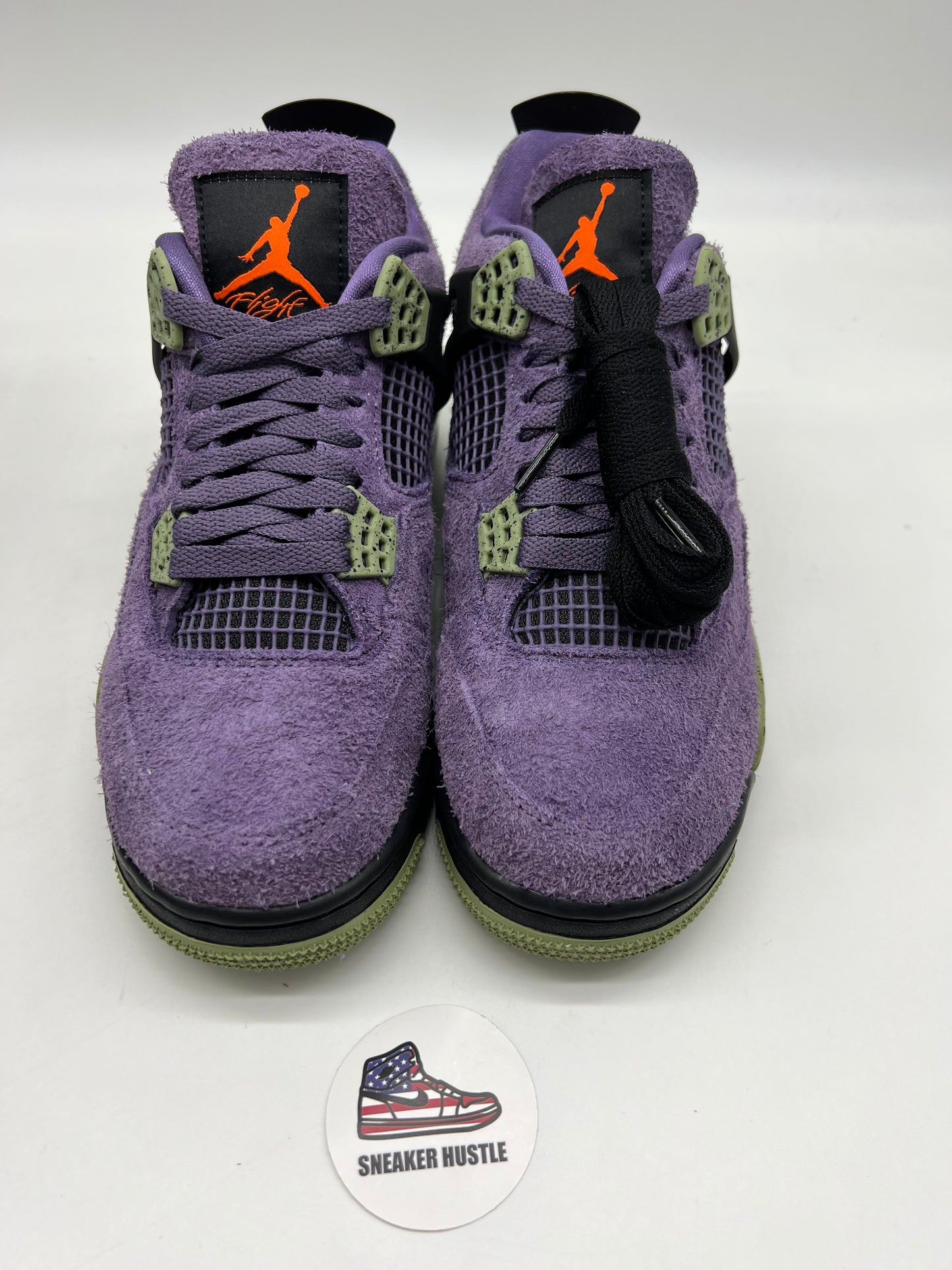 Jordan 4 Retro Canyon Purple (W)