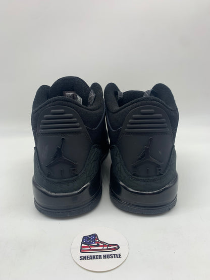 Jordan 3 Retro Black Cat (2025) (GS)