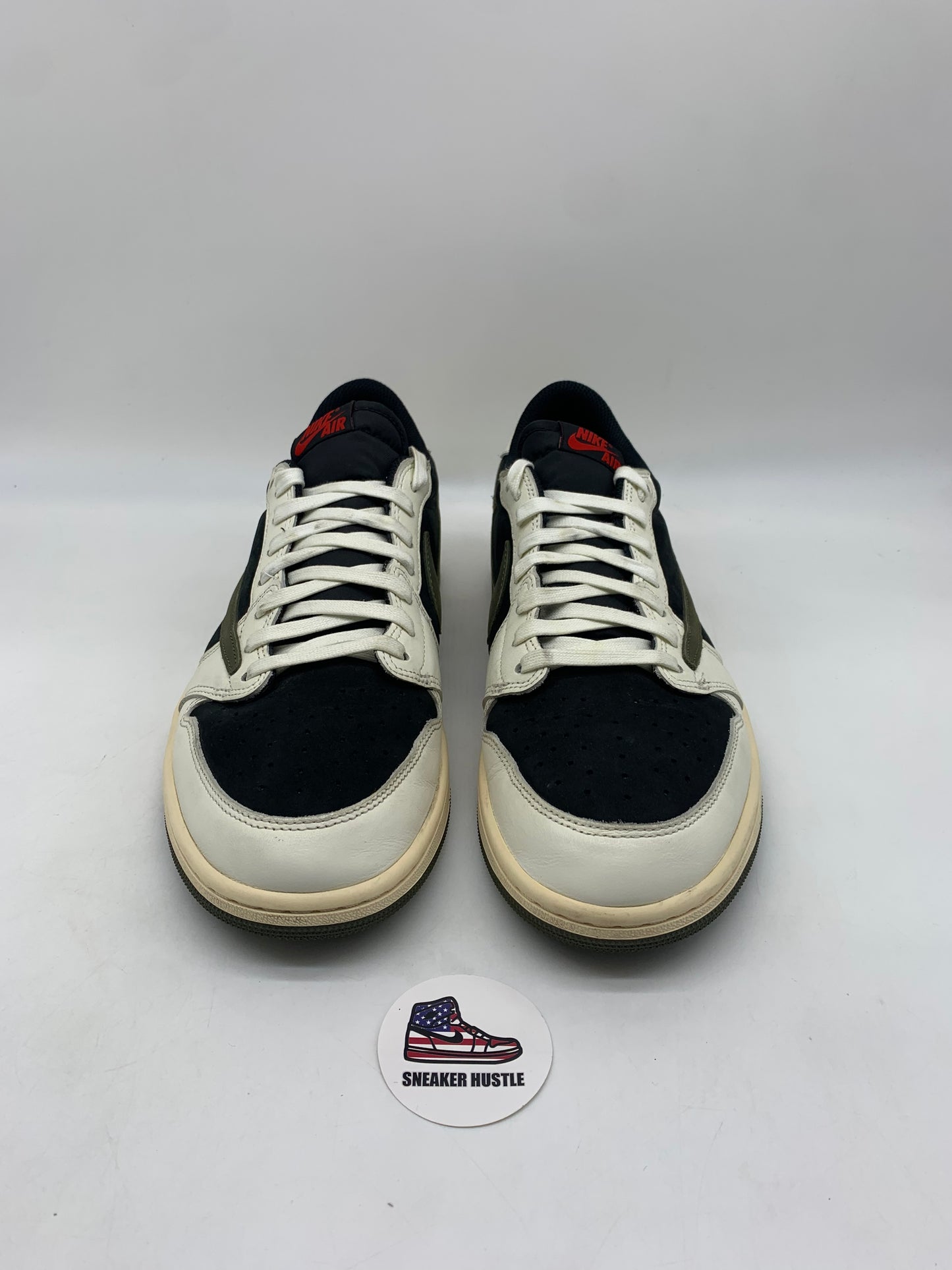 Jordan 1 Retro Low OG SP Travis Scott Olive (Women's)