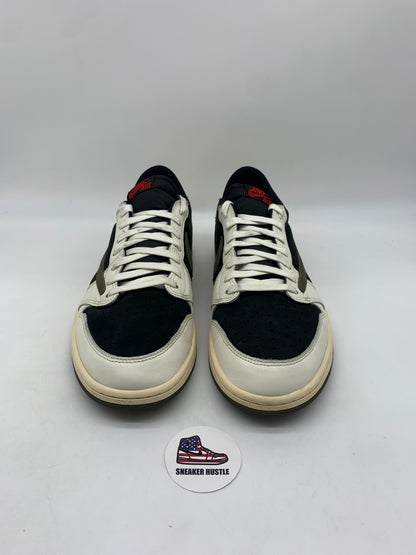 Jordan 1 Retro Low OG SP Travis Scott Olive (Women's)