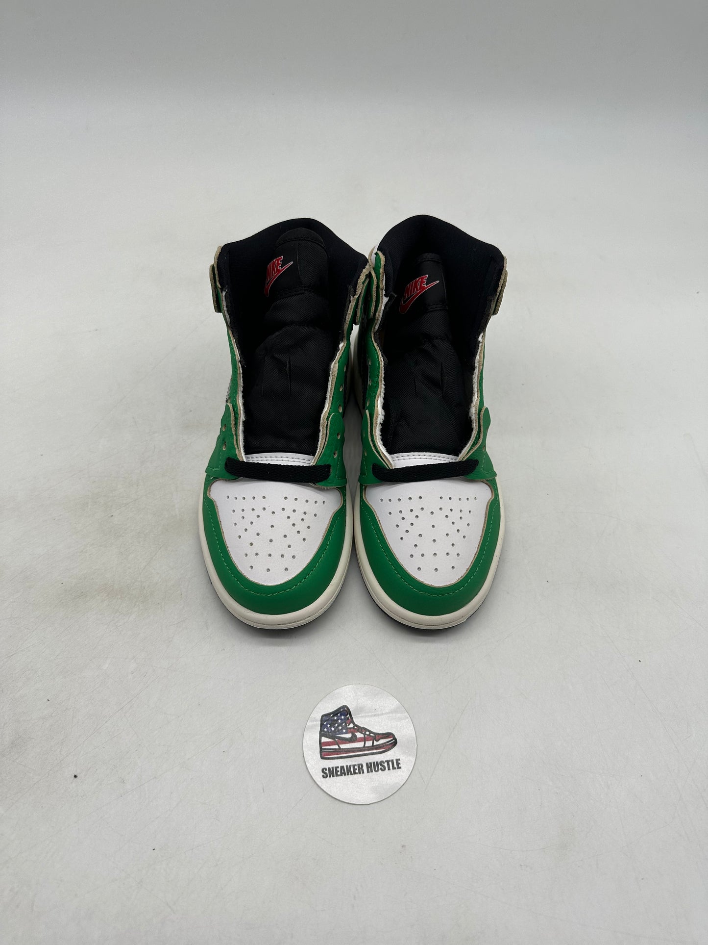 Jordan 1 Retro High Lucky Green (PS) 12C
