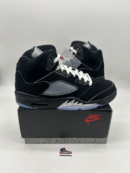 Jordan 5 Retro OG Black Metallic Reimagined