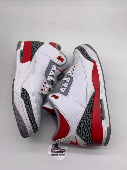 Jordan 3 Retro Fire Red (2022)