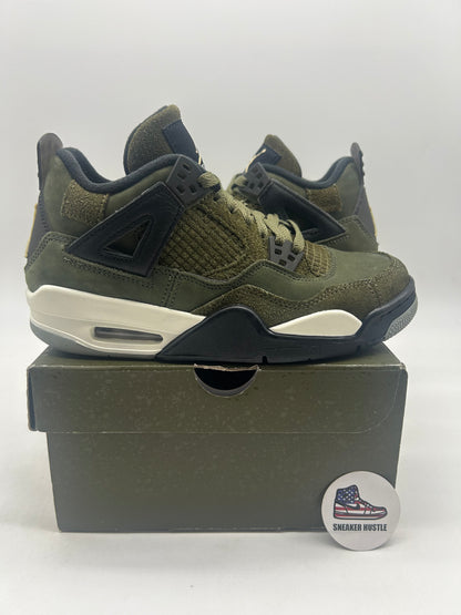 Jordan 4 Retro SE Craft Medium Olive (GS)