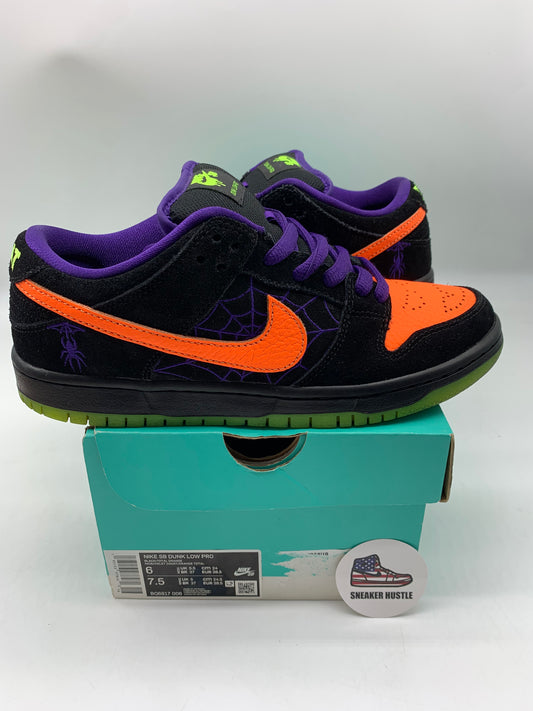 Nike SB Dunk Low Night of Mischief Halloween