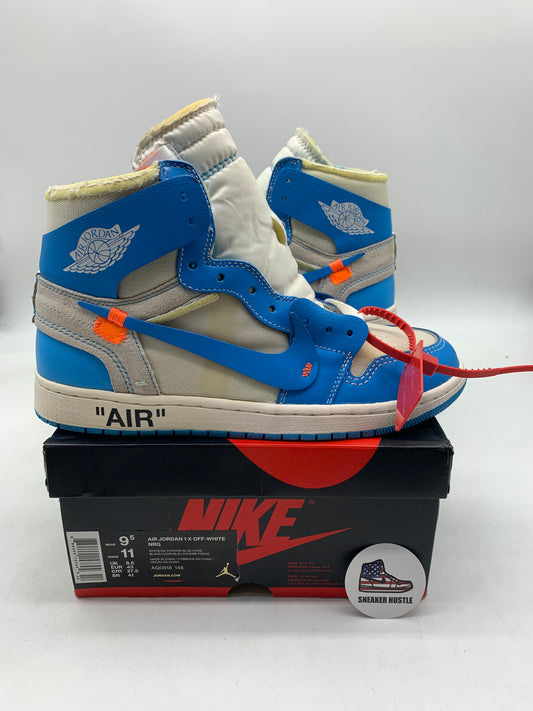 Jordan 1 Retro High Off-White University Blue