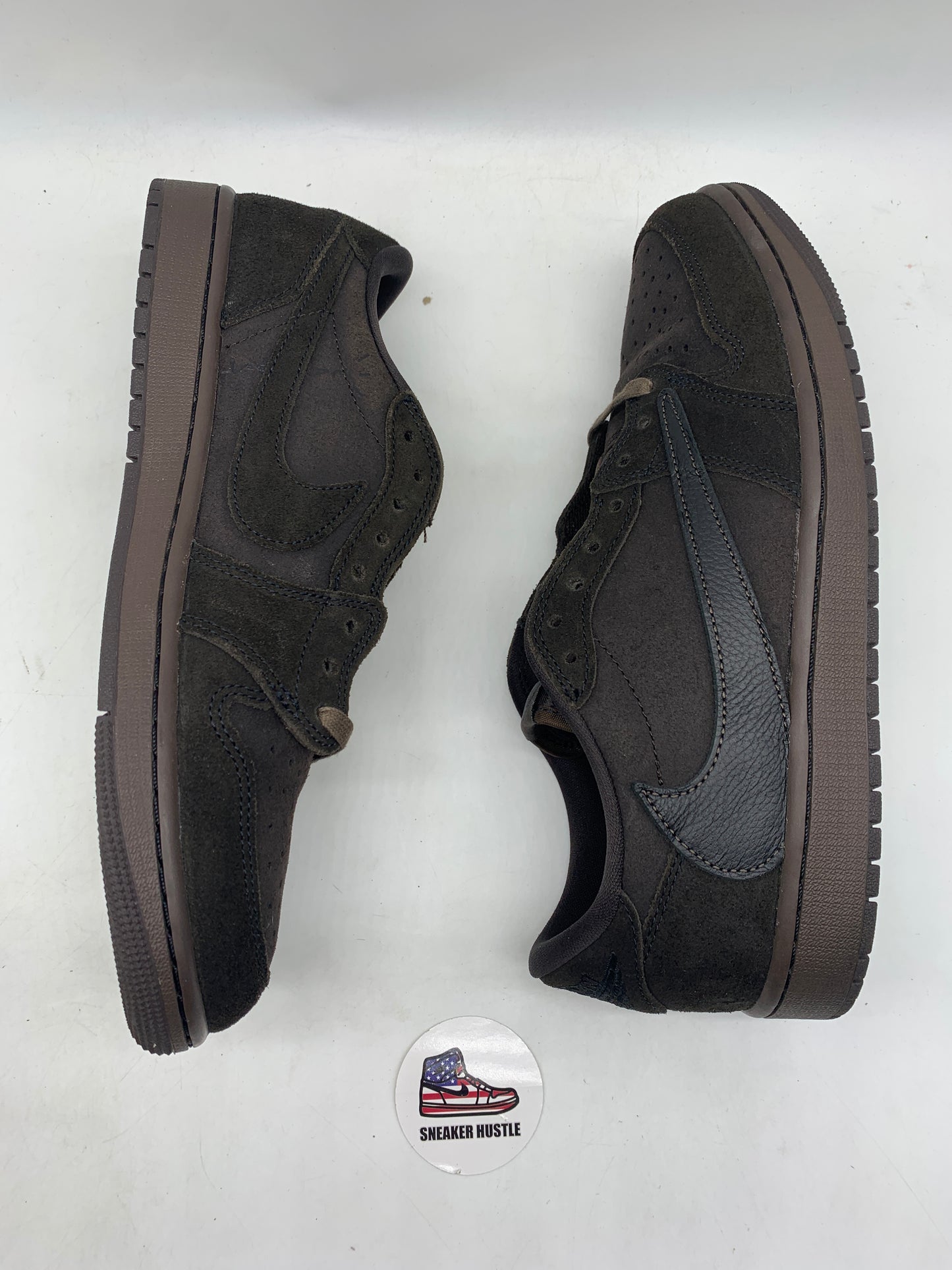 Jordan 1 Retro Low OG SP Travis Scott Velvet Brown