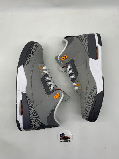 Jordan 3 Retro Cool Grey (2021)