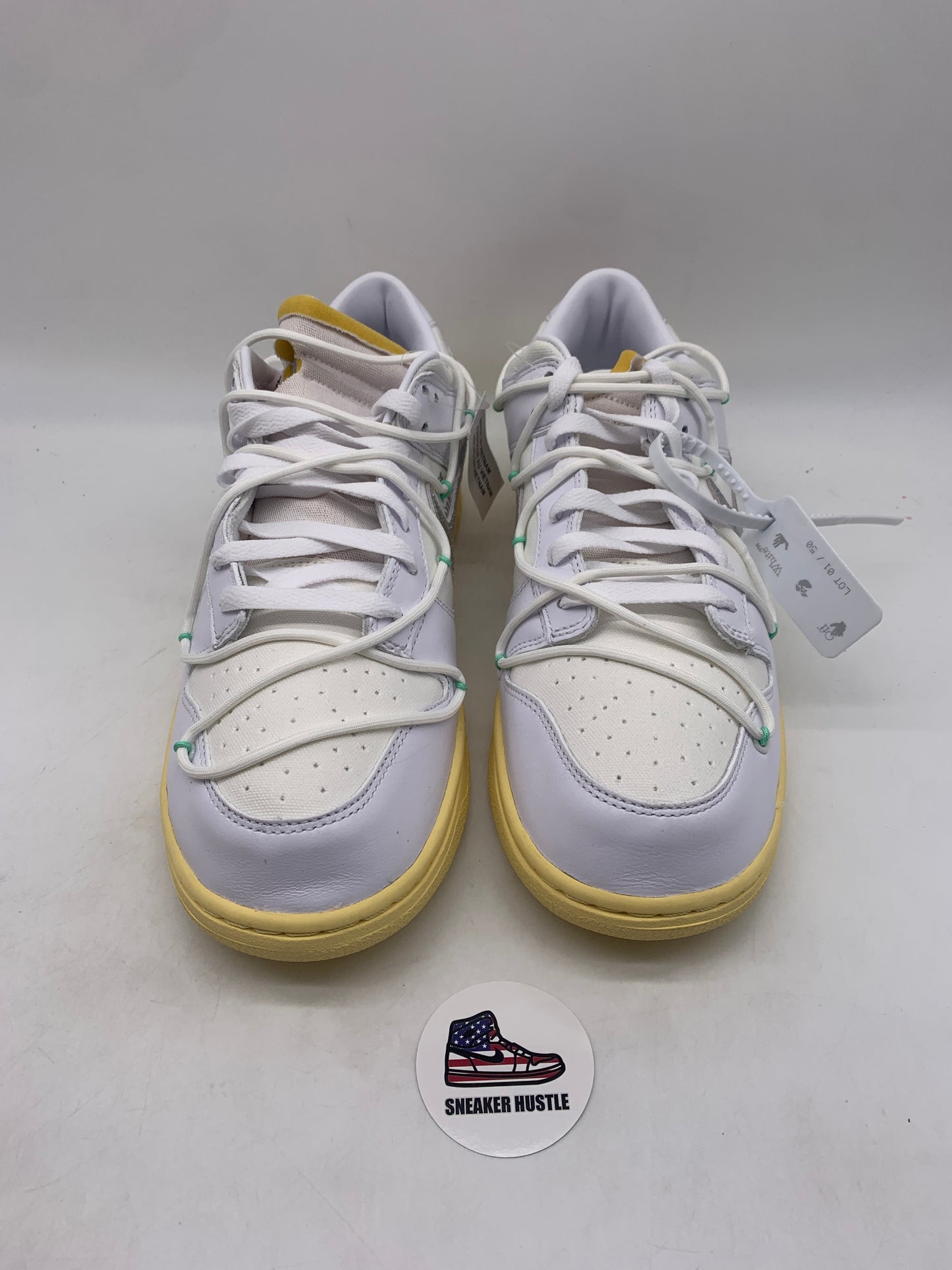 Nike Dunk Low Off-White Lot 1