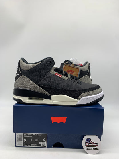 Jordan 3 Retro Levi’s Black