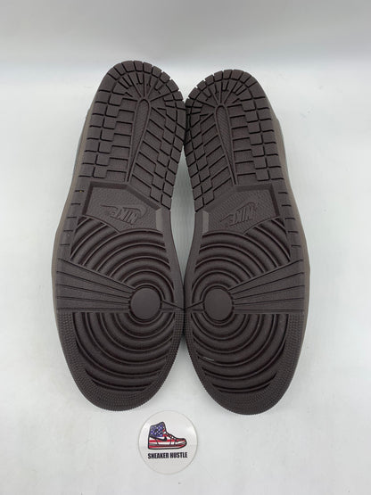 Jordan 1 Retro Low OG SP Travis Scott Velvet Brown