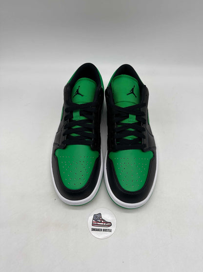 Jordan 1 Low Lucky Green