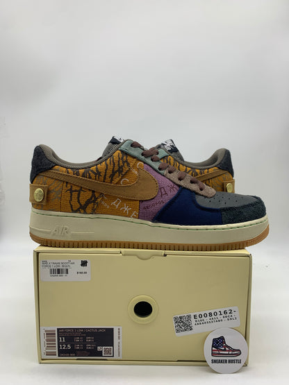 Nike Air Force 1 Low Travis Scott Cactus Jack