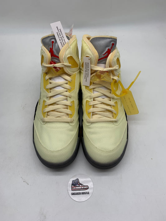 Jordan 5 Retro Off-White Sail