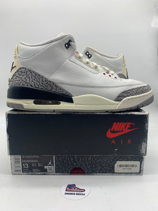 Jordan 3 Retro White Cement Reimagined