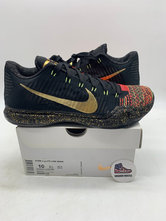 Nike Kobe 10 Elite Christmas