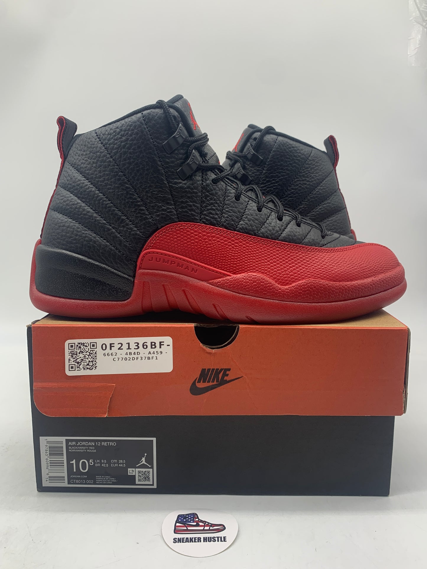 Jordan 12 Retro Flu Game (2025)