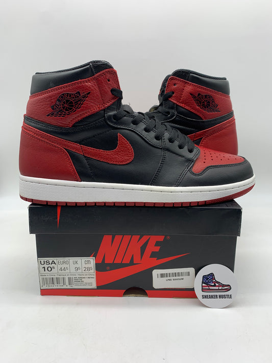 Jordan 1 Retro High Bred Banned (2016)