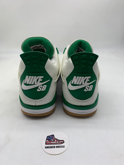 Jordan 4 Retro SB Pine Green