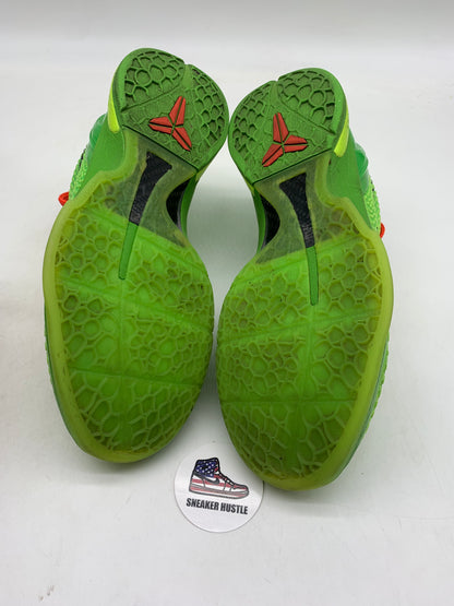 Nike Kobe 6 Protro Grinch (2020)