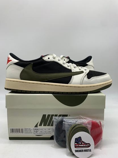 Jordan 1 Retro Low OG SP Travis Scott Olive (Women's)