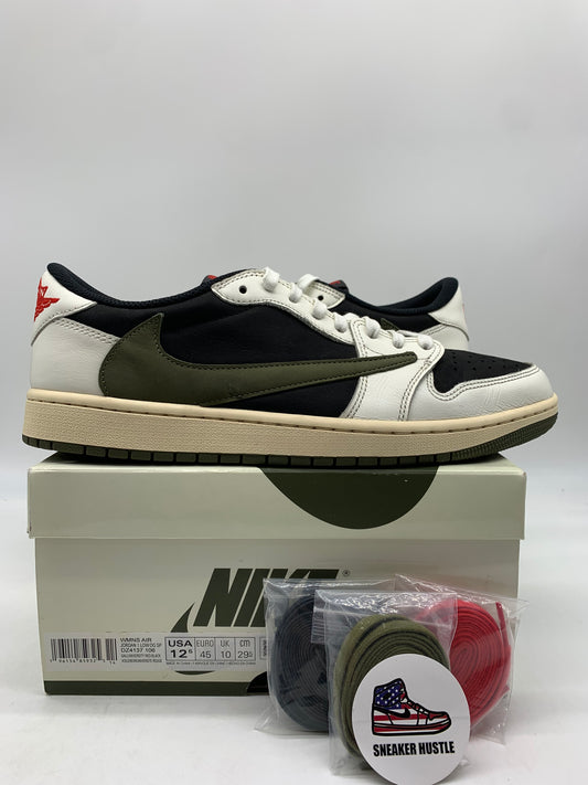 Jordan 1 Retro Low OG SP Travis Scott Olive (Women's)