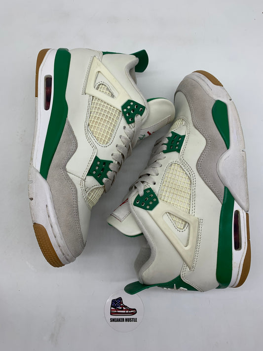 Jordan 4 Retro SB Pine Green