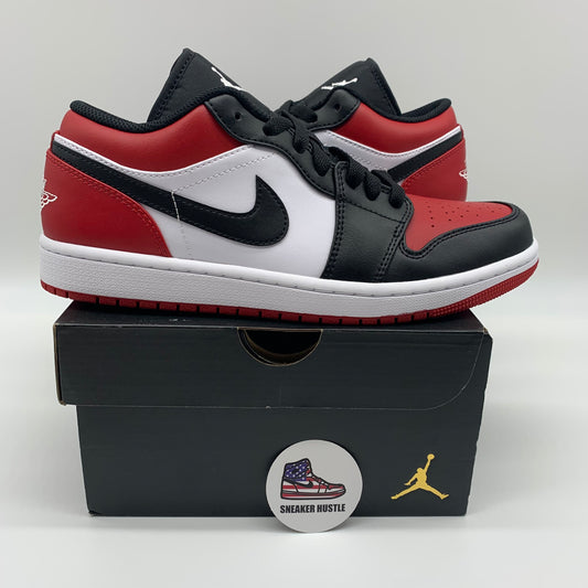 Jordan 1 Low Bred Toe